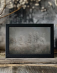 Plakat - Cold morning