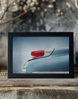 Plakat - US classic car Monterey 1962 taillight - Admen.dk