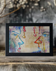 Plakat - Faces of the duality of soul