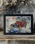 Plakat - Vintage car 2