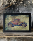 Plakat - Vintage car 3