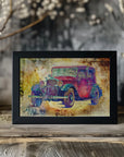 Plakat - Vintage car 4