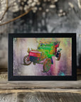 Plakat - Vintage car 7