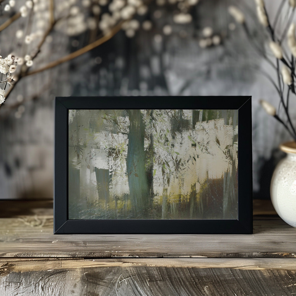 Plakat - In the garden