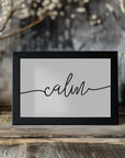 Plakat - Calm