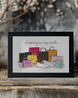 Plakat - Fashion Shopping Haul