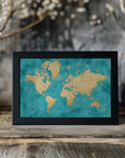 Plakat - Lexy world map