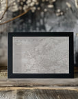 Poster - Lysander detailed map of Europe