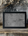 Poster - Gray vintage map of Rennes France