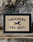 Plakat - Unicorns Are Real
