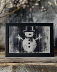 Plakat - Snowman