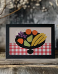 Poster - The fruit bowl (eat me)