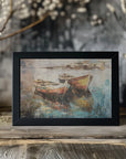 Plakat - Boats Sea Art Wallart