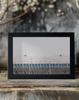 Plakat - Empty Blue Stadium