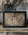 Poster - Music Art Illustration 03 guitar