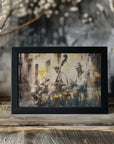 Plakat - Music Art Illustration 11 Jazz Band