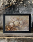 Plakat - Roses and Peonies Art Illustration 03