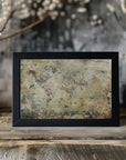 Plakat - World Map Art Illustration 03