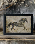 Plakat - Horse Vintage Art Illustration 03