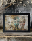 Poster - African Art Illustration Wallart 039