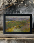 Plakat - Landscape and Dots