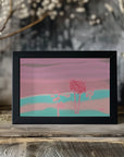 Poster - Beach Sundown In Sicily
