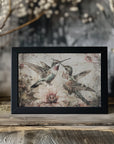 Poster - Bird Birds Animal Vintage Art Illustration Wallart 10