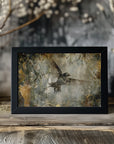 Poster - Bird Birds Animal Vintage Art Illustration Wallart 31