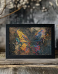 Plakat - Butterfly Animal Vintage Art Illustration Wallart 03