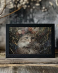 Plakat - Cat Animal Vintage Art Illustration Wallart 07