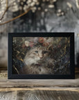 Plakat - Cat Animal Vintage Art Illustration Wallart 07