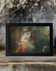 Plakat - Cat Animal Vintage Art Illustration Wallart 13