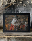 Plakat - Cat Animal Vintage Art Illustration Wallart 14