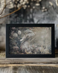 Plakat - Duck Animal Vintage Art Illustration Wallart 05