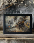 Plakat - Eagle Animal Vintage Art Illustration Wallart 06