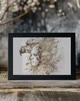Plakat - Eagle Animal Vintage Art Illustration Wallart 07