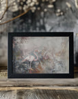 Plakat - Flamingo Animal Vintage Art Illustration Wallart 08