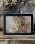 Poster - Horse Animal Vintage Art Illustration Wallart 04