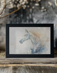 Plakat - Horse Animal Vintage Art Illustration Wallart 10