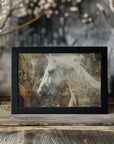 Plakat - Horse Animal Vintage Art Illustration Wallart 12