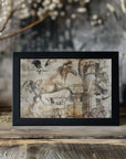 Plakat - Horse Animal Vintage Art Illustration Wallart 16