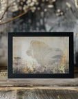 Poster - Lion Animal Vintage Art Illustration Wallart 03