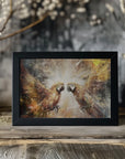 Plakat - Parrot Animal Vintage Art Illustration Wallart 01