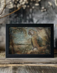 Plakat - Parrot Animal Vintage Art Illustration Wallart 04