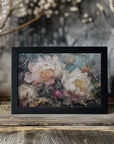 Plakat - Flower Floral Art Illustration Wallart 015