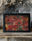 Plakat - Flower Floral Art Illustration Wallart 016