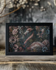 Plakat - Flower Floral Art Illustration Wallart 020