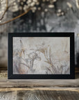 Plakat - Flower Floral Art Illustration Wallart 021