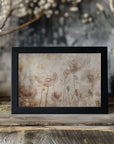 Poster - Flower Floral Art Illustration Wallart 033