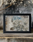 Plakat - Flower Floral Art Illustration Wallart 036